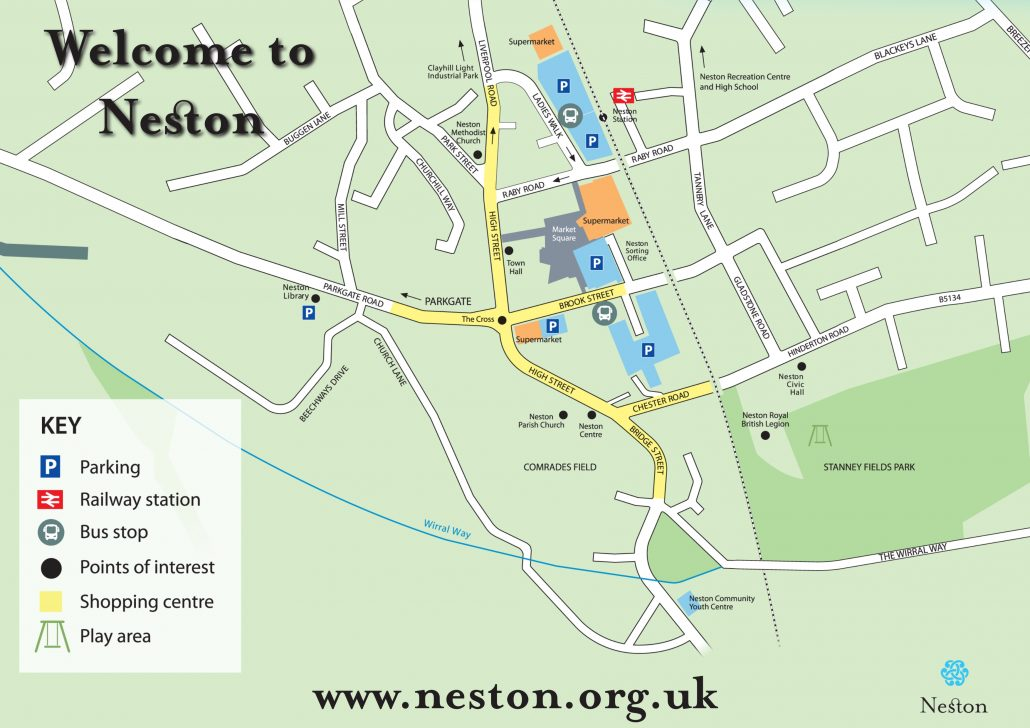 Neston Map
